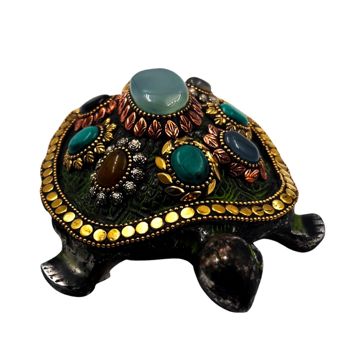 Turtle Genuine Gemstone