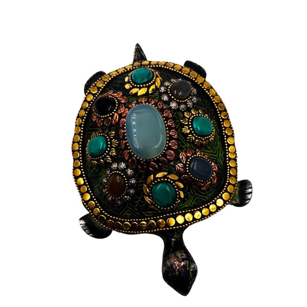 Turtle Genuine Gemstone - STLESS