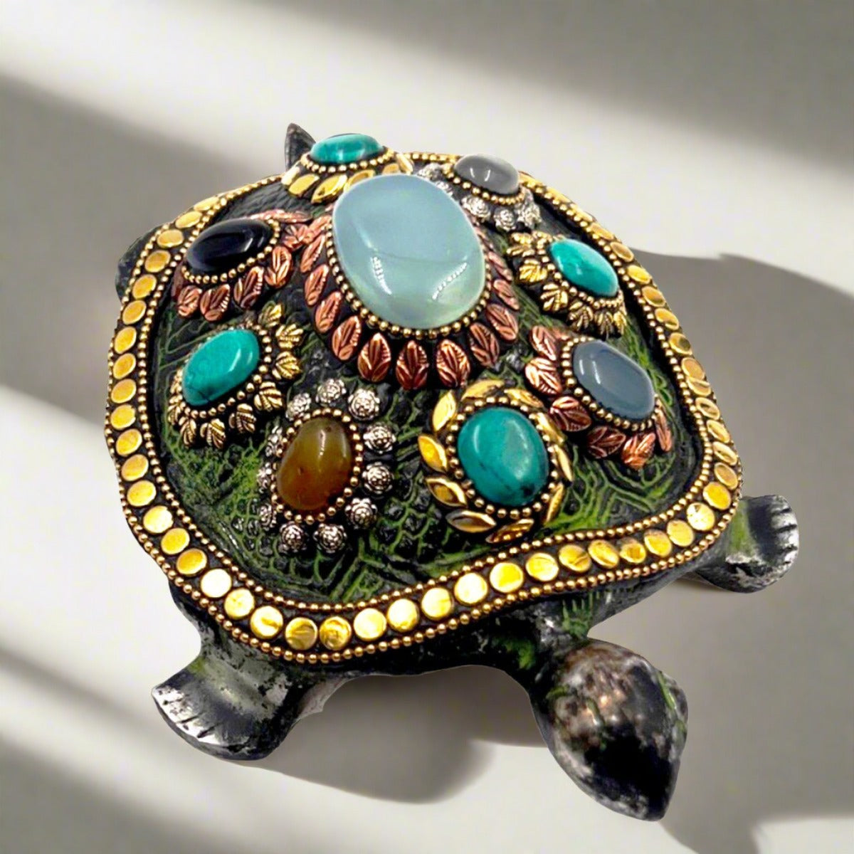 Turtle Genuine Gemstone