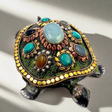 Turtle Genuine Gemstone