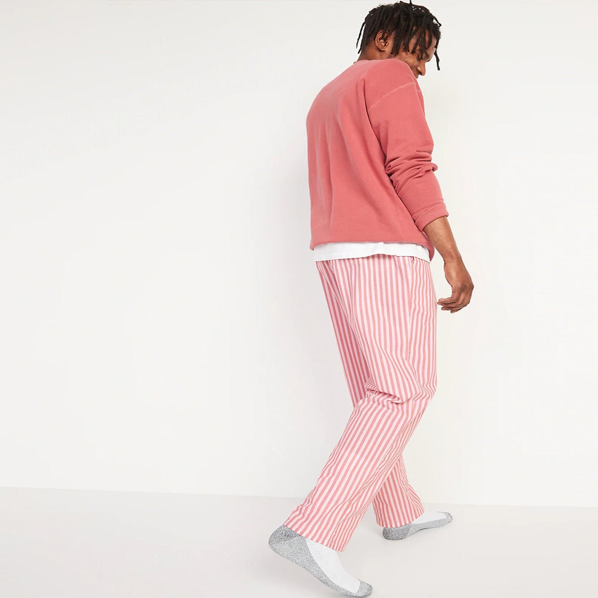 Ultra Comfortable Pink Straps UniSex Pants Old Navy