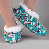 Unicorn Fuzzy Feet Slipper Fur