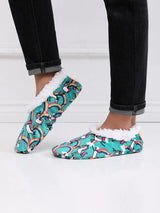 Unicorn Fuzzy Feet Slipper Fur