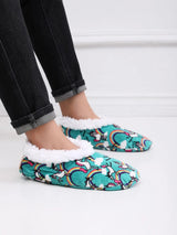 Unicorn Fuzzy Feet Slipper Fur