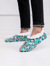Unicorn Fuzzy Feet Slipper Fur