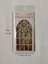 Vintage European-style Sun Catcher Stickers