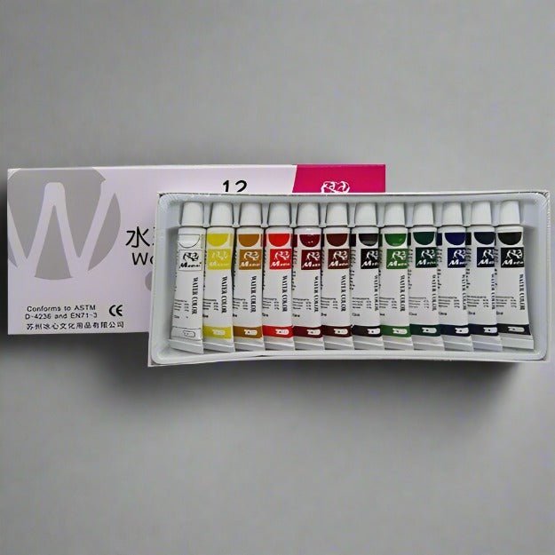 Water Color 12 color set