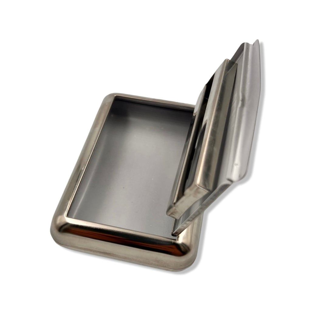 metal cigarette case uk White Metal Cigarette Case