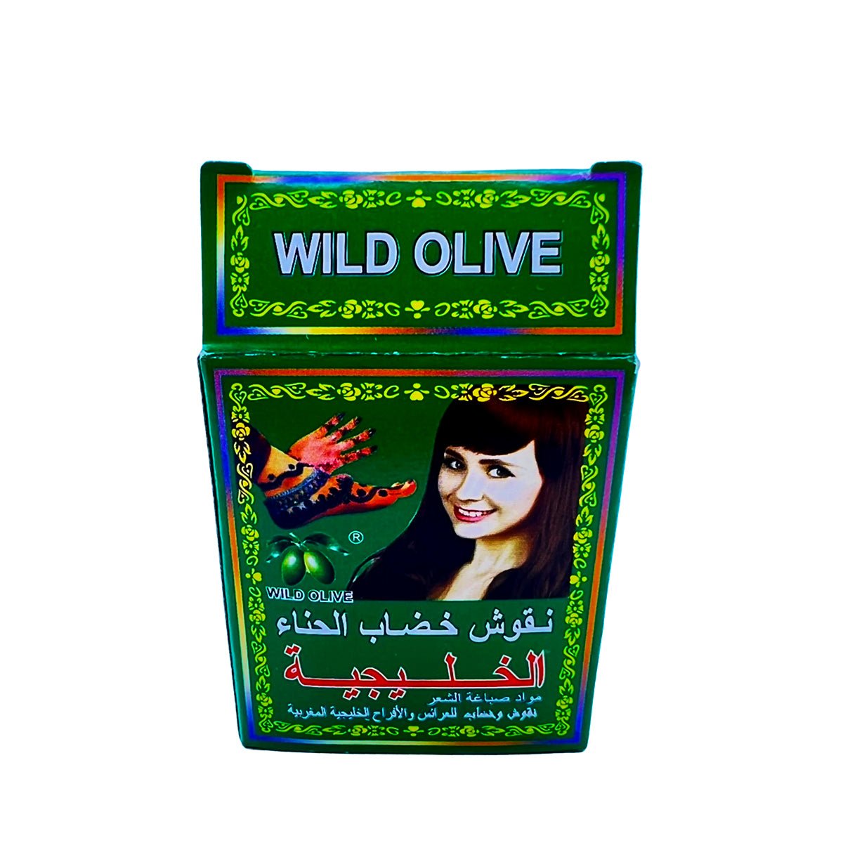 WILD OLIVE hair powder hair dye