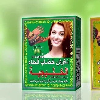 WILD OLIVE hair powder hair dye