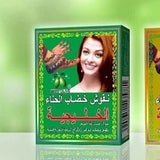 WILD OLIVE hair powder hair dye