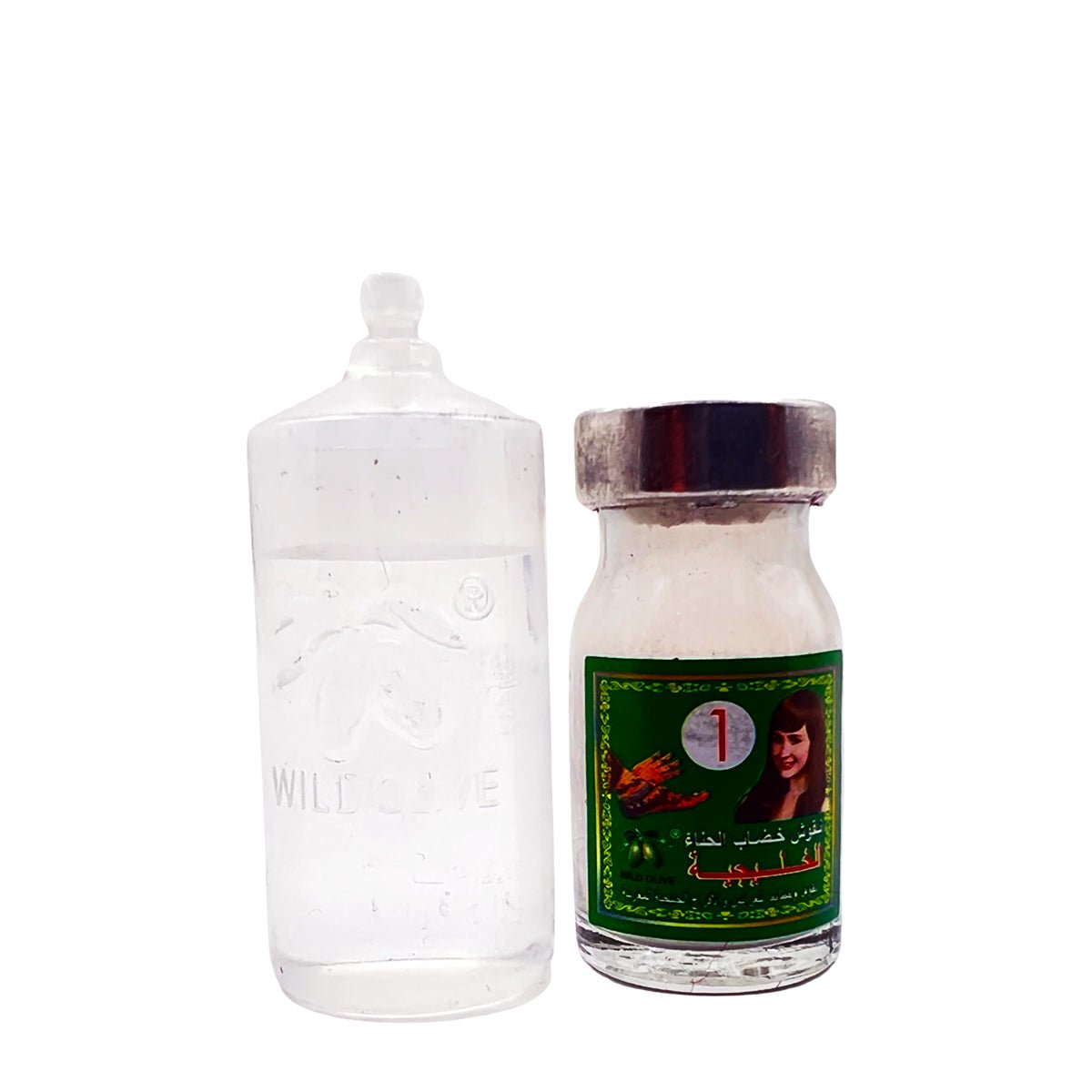 WILD OLIVE hair powder hair dye