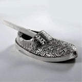 Zanobeh Ashtray White Metal