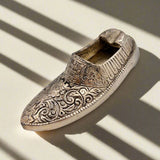 Zanobeh Ashtray White Metal