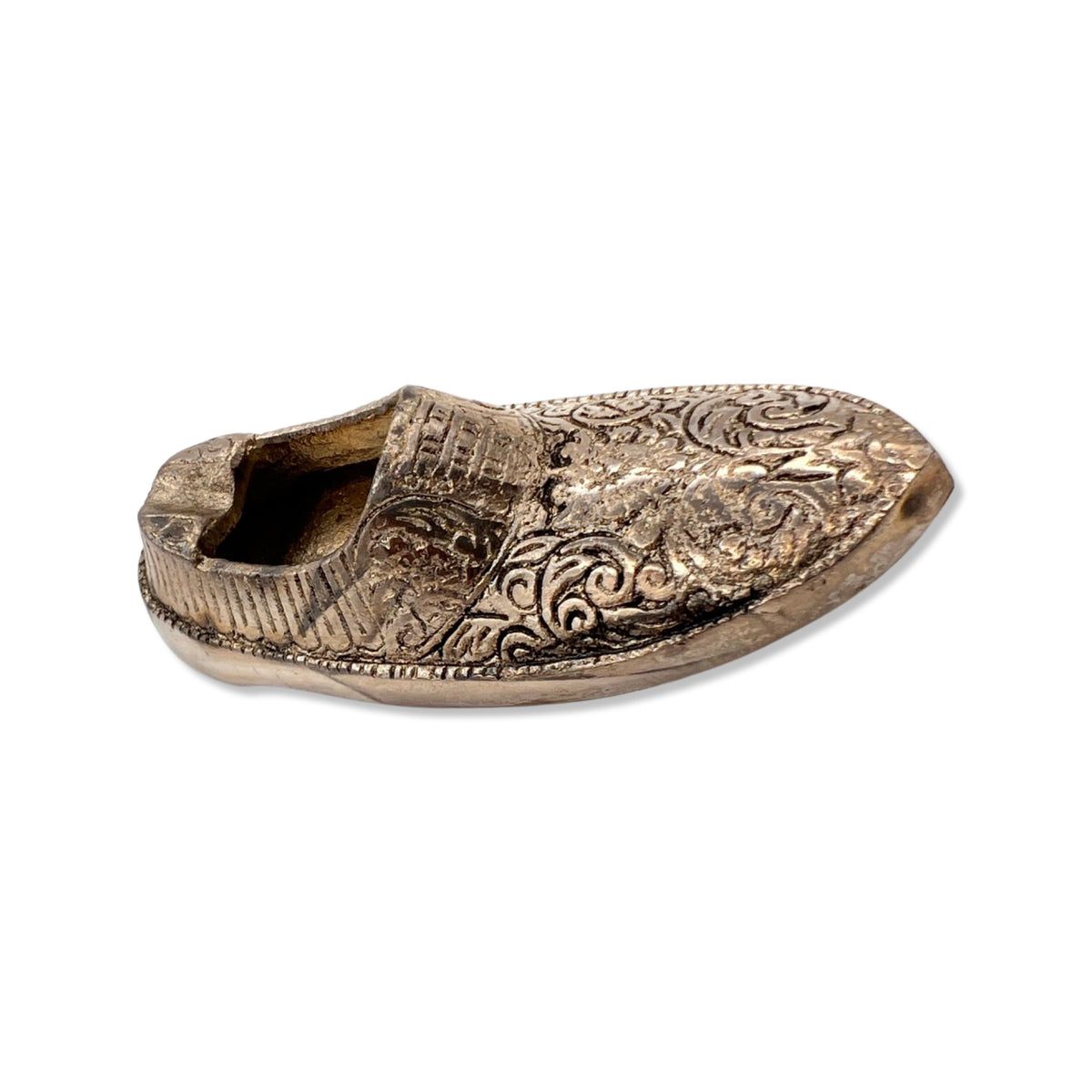 Zanobeh Ashtray White Metal