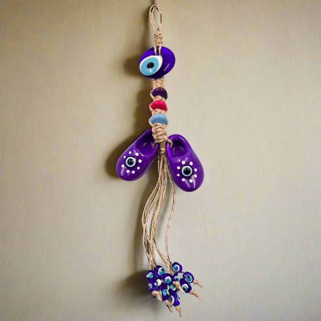 Zanoobah Evil Eye Wall Hanging - STLESS