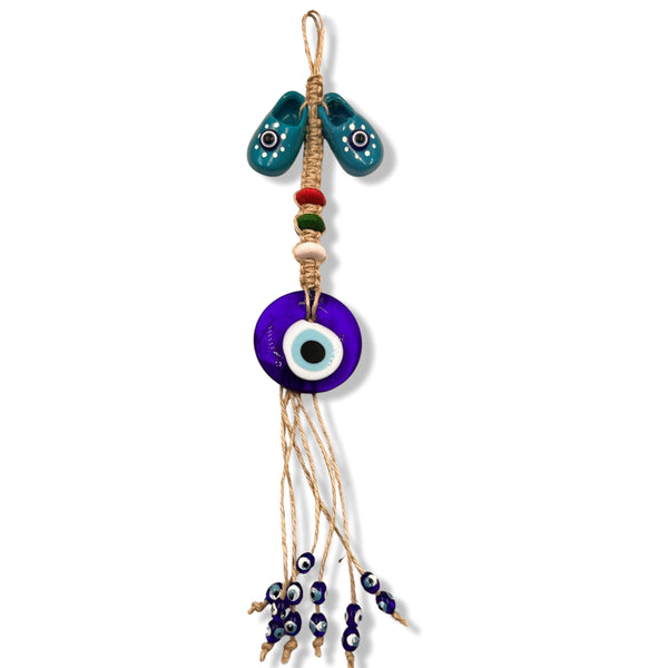 Zanoobah Evil Eye Wall Hanging - STLESS