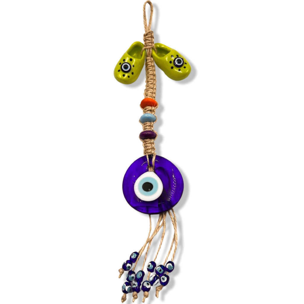 Zanoobah Evil Eye Wall Hanging - STLESS