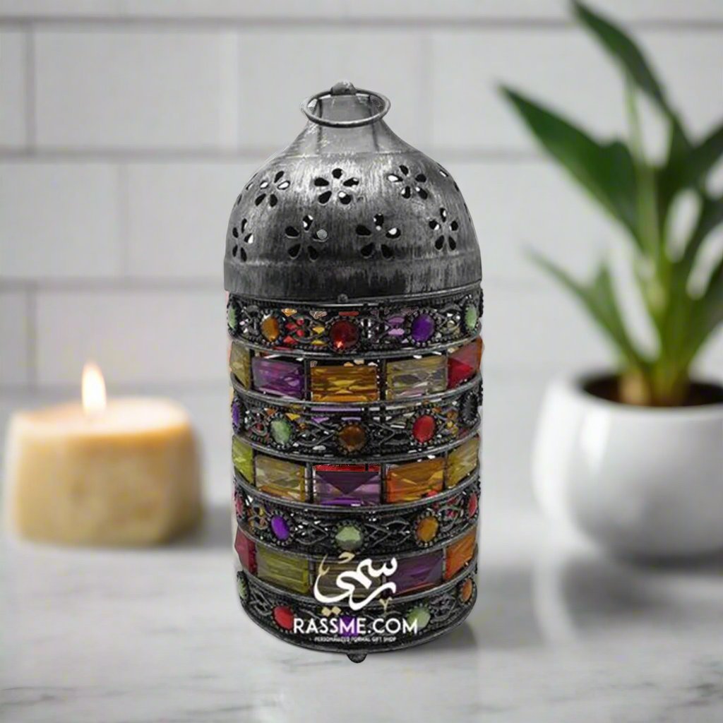 1 - 6 Candle Large Tanks Ramadan Lantern Desk / Ceiling