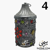 1 - 6 Candle Large Tanks Ramadan Lantern Desk / Ceiling