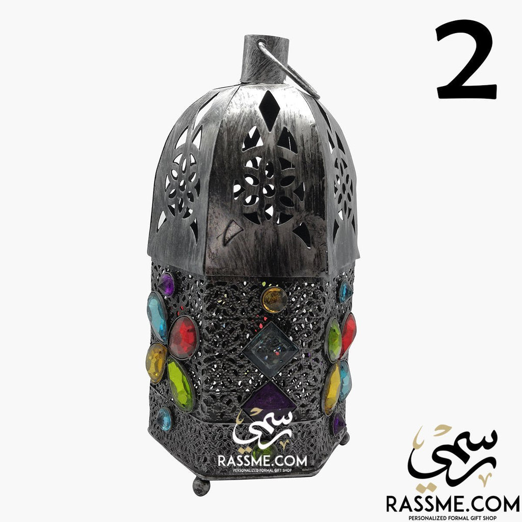 1 - 6 Candle Large Tanks Ramadan Lantern Desk / Ceiling