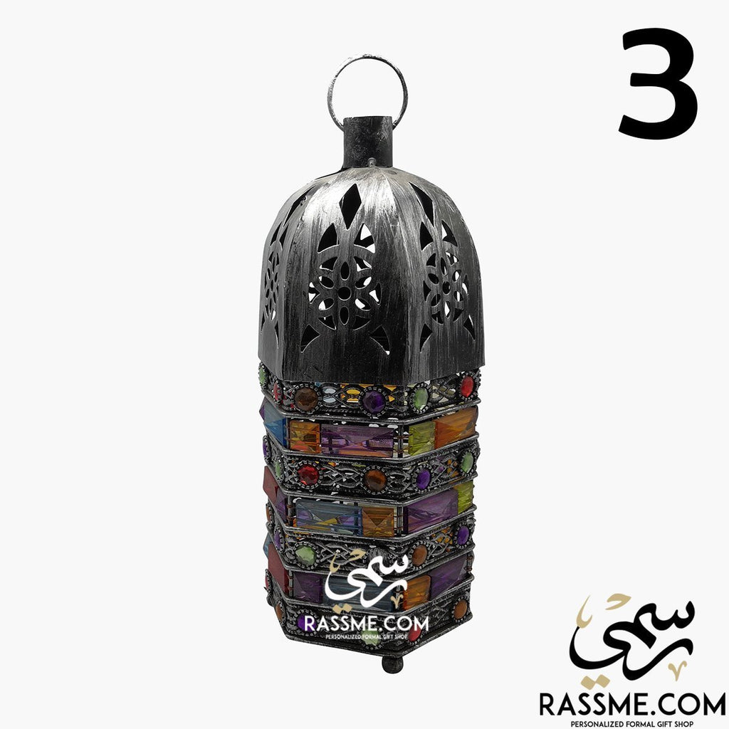 1 - 6 Candle Large Tanks Ramadan Lantern Desk / Ceiling