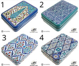 Olive Oil With Natural Essentials Turkish Soap In Premium Metal Tin