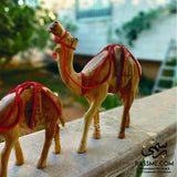 OLIVE TREE WOOD CAMEL