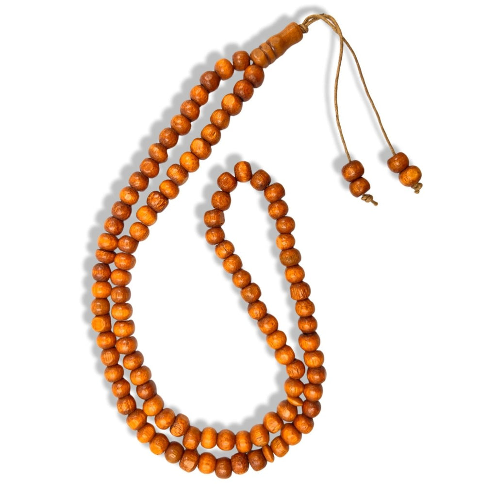 100 Wooden Beads Prayer Beads