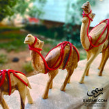 OLIVE TREE WOOD CAMEL
