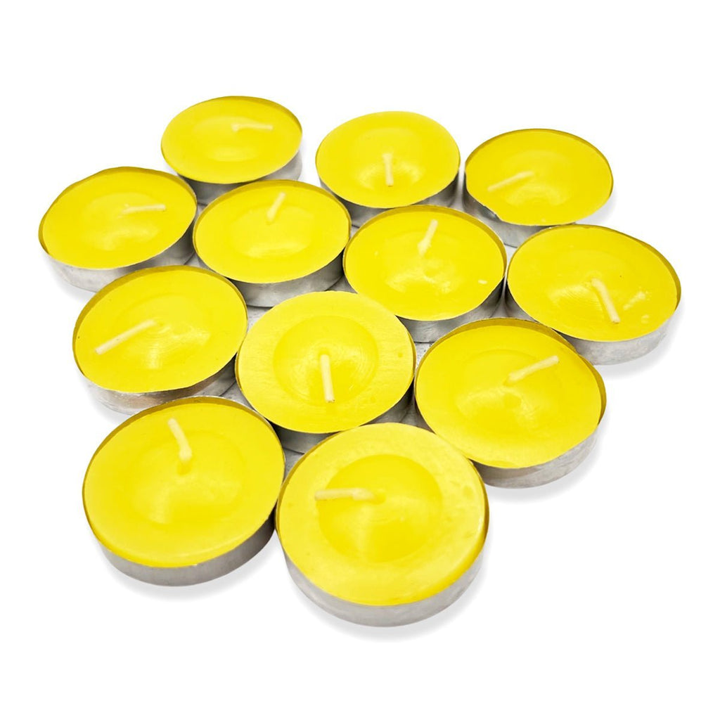 12 Candles Lemon Tealights