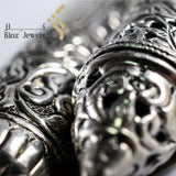 Personalized Letter Medieval Scroll With Parchment Metal Outside Engraving
