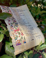 Customized Real Egyptian Papyrus