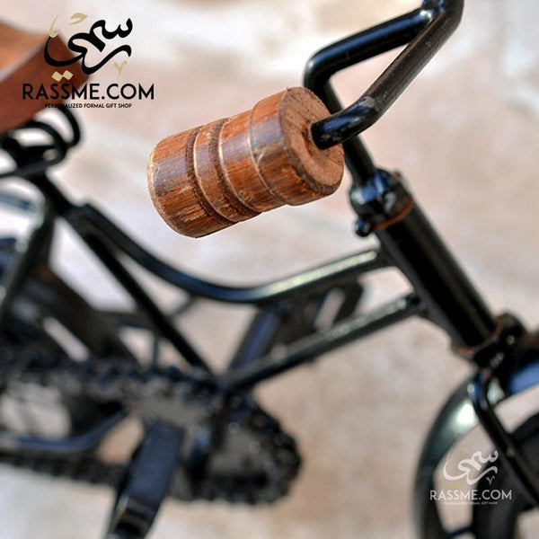 Bicycle Wooden Hands and Seat