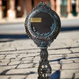 Personalize Solid Alloy High Quality Mirror Double Face