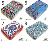 Olive Oil With Natural Essentials Turkish Soap In Premium Metal Tin