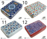 Olive Oil With Natural Essentials Turkish Soap In Premium Metal Tin
