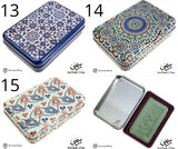 Olive Oil With Natural Essentials Turkish Soap In Premium Metal Tin