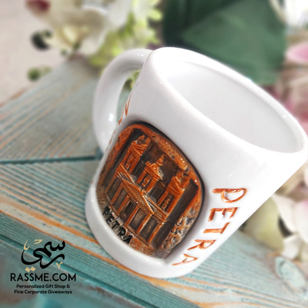 Ceramic Mug 3D Petra Souvenir