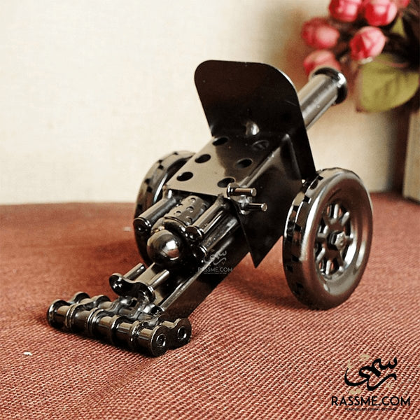 Handicraft Mighty Cannon - Free Engraving