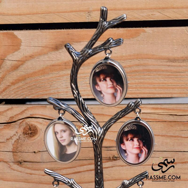 2 - 14 pictures Double Side Family Tree / Story Tree Image Resize & Print