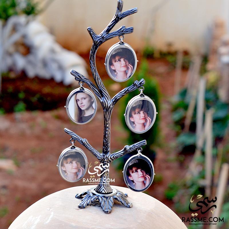 2 - 14 pictures Double Side Family Tree / Story Tree Image Resize & Print