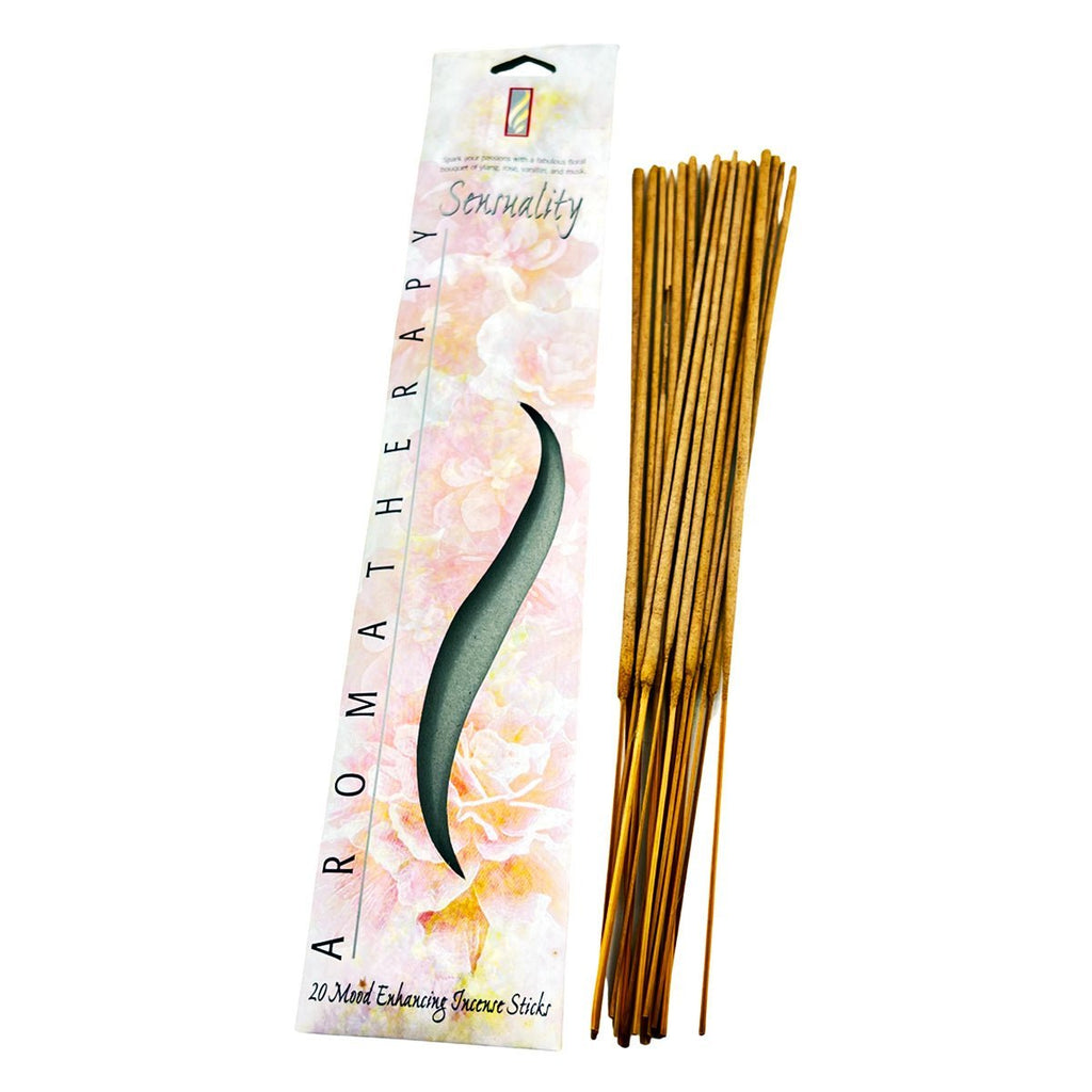 20 Incense Sticks Aromatherapy Mood Enhance Rose