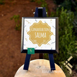 Kinz Personalized Wooden Drawing Stand