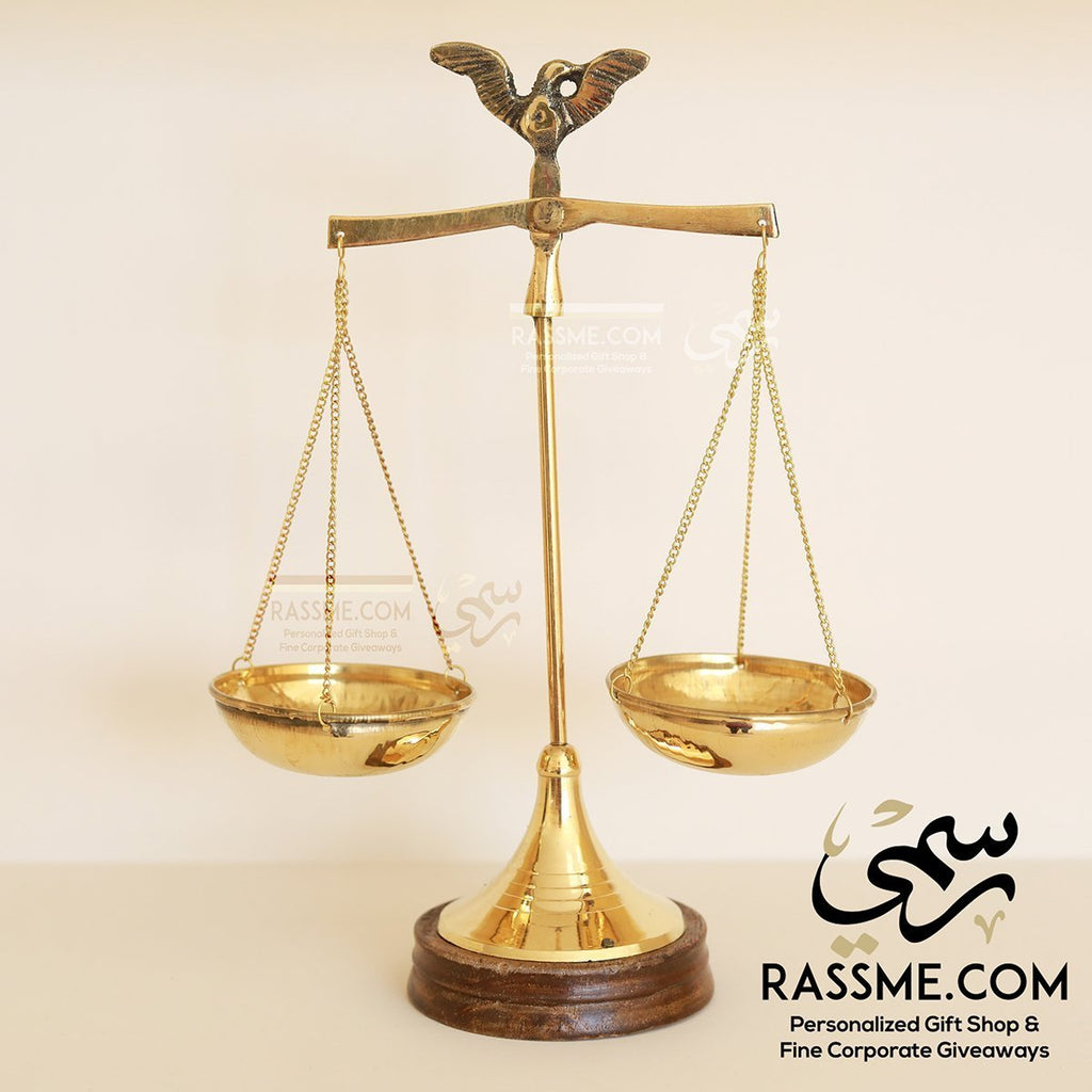 Balance Lawyer / Judge Gift Brass