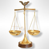 Balance Lawyer / Judge Gift Brass