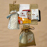Pure Dead Sea Beauty Products Set With Authentic Straw Bag