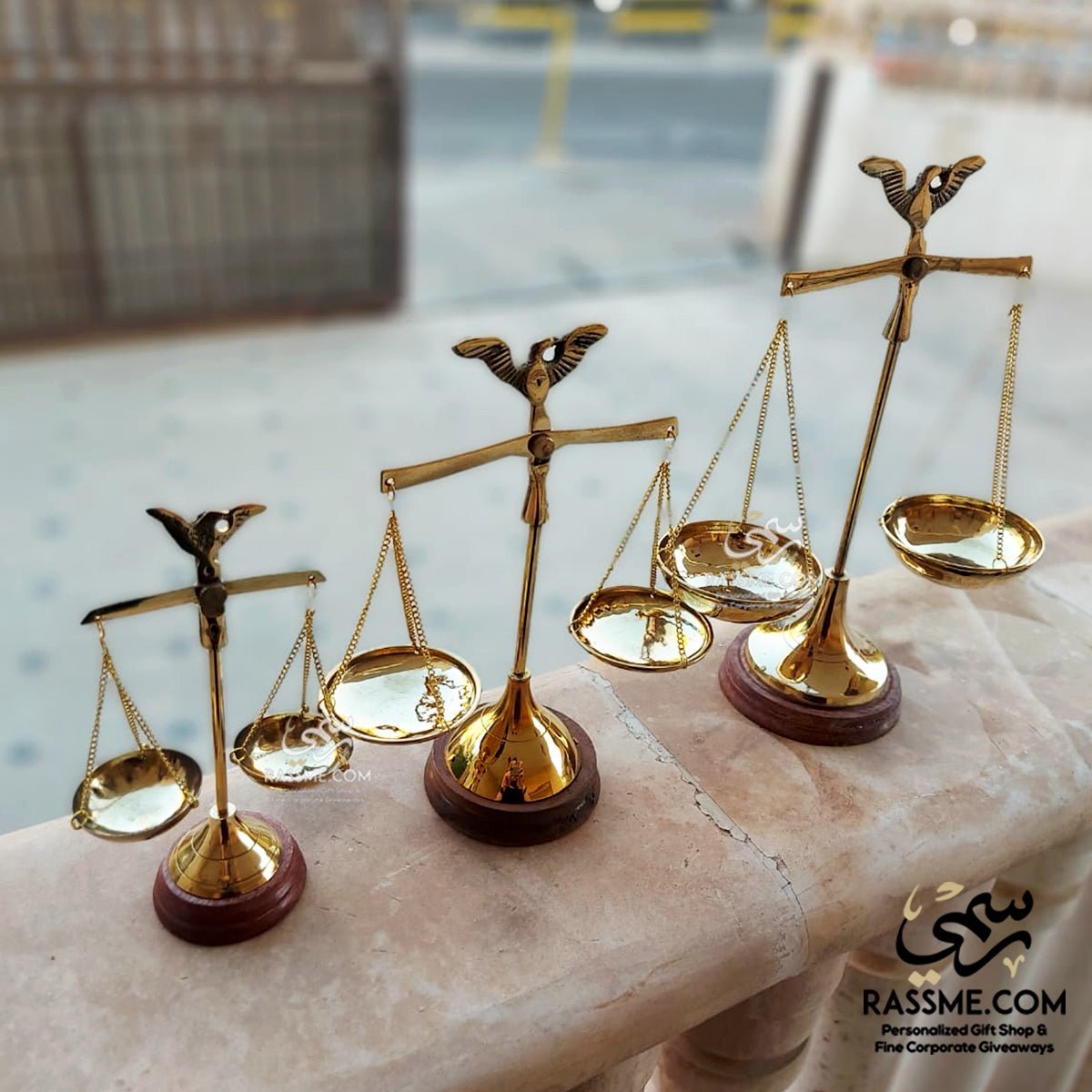 Balance Lawyer / Judge Gift Brass