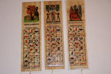 Egyptian Papyrus Paper Set of 10 Bookmarks Book Marks History Educational Set.