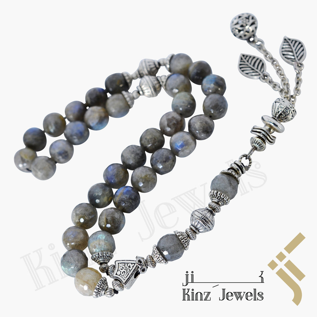 Kinz Prayer Beads Labradorite